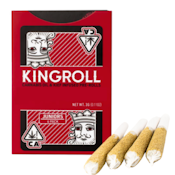 KINGROLL JR - INFUSED PREROLL PACK - SATIVA - VARIETY PACK MIX #4 - .75G - (4PK)