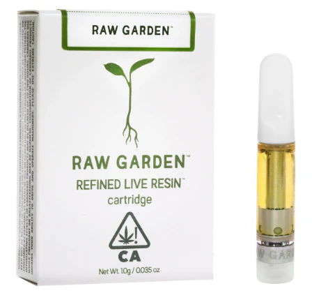 Raw garden - RAW GARDEN - CARTRIDGE - INDICA - MENDO DRAGON - 1G Main Image