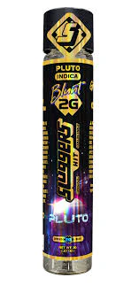 Sluggers - SLUGGERS X GAS HOUSE - INFUSED PREROLL - BLUNT - INDICA - PLUTO - 2G Main Image