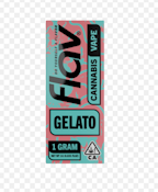 FLAV - DISPOSABLE - HYBRID - GELATO - 1G