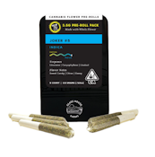 GLASS HOUSE FARMS - PREROLL PACK - INDICA - JOKER #5 - .7G - (5PK)