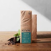 KIVA - EDIBLE - CHOCOLATE BAR - DARK  CHOCOLATE CBN MIDNIGHT MINT - 100MG