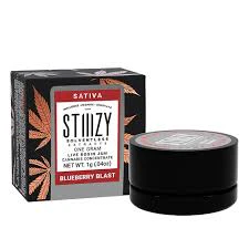 Stiiizy - STIIIZY - CONCENTRATE - LIVE ROSIN - JAM - SATIVA - BLUEBERRY BLAST - 1G Main Image