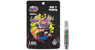 LOUD AND CLEAR - CARTRIDGE - LIQUID DIAMONDS - INDICA - STARFRUIT SHERBERT - 1G