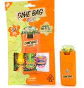 DIME BAG - DISPOSABLE - SWITCH - MIX - LEMON TREE X OG KUSH - 1G