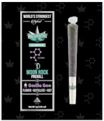 PRESIDENTIAL - INFUSED PREROLL - INDICA - GORILLA GOO - 1G