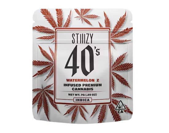 Stiiizy - STIIIZY - INFUSED FLOWER - INDICA - WATERMELON Z - 7G Main Image