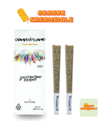 OAKFRUITLAND - PREROLL - SATIVA - ORANGE CREAMSICLE - 1G - (2PK)