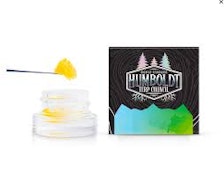 HUMBOLDT TERP COUNCIL - CONCENTRATE - LIVE RESN - INDICA - PLATINUM OG - 1G