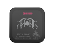 HEAVY HITTERS - EDIBLE - STLTH TABS - INDICA - LIGHTS OUT - CBN - 100MG - 10PK