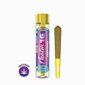 JEETER - INFUSED PREROLL - SATIVA - DURBAN POISON - 1G