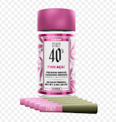 STIIIZY - INFUSED PREROLL PACK - HYBRID - PINK ACAI - .5G - (5PK)