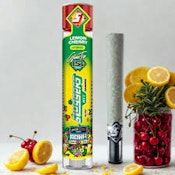 SLUGGERS - INFUSED PREROLL - HYBRID - LEMON CHERRY GELATO - 1.5G