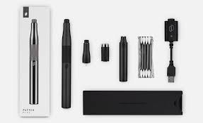PUFFCO PLUS - ACCESSORIES - BLACK - PORTABLE VAPORIZER
