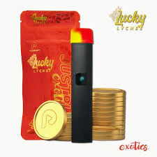 Plugplay - PLUGPLAY - DISPOSABLE - JUSTPLAY - HYBRID - LUCKY LYCHEE - 1G Main Image