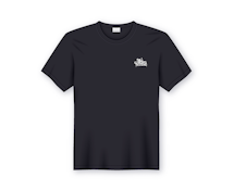 CALI KOSHER - TSHIRT - BLACK W/ EMBROIDERED LOGO - 2XL