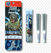 SMOKEN PROMISES - PREROLL - INDICA - FROSTBITE - .5G - (2PK)