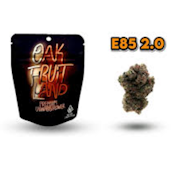 OAKFRUITLAND - FLOWER - HYBRID - E85 - 3.5G
