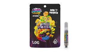 LOUD AND CLEAR - CARTRIDGE - LIQUID DIAMONDS -  HYBRID - HONEY MANGO - 1G