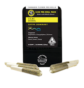 GLASS HOUSE FARMS - PREROLL PACK - SATIVA - LILAC DIESEL - .7G - (5PK)