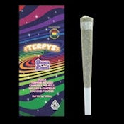 TERPYS - INFUSED PREROLL - INDICA - GRAPE DANK - 1G