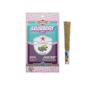 SLUGGERS X CHAMPELLI - INFUSED PREROLL PACK - INDICA - CHAMPELLI CASSIS - .7G - (5PK)