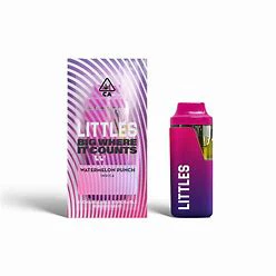 Littles - LITTLES - DISPOSABLE - INDICA - WATERMELON PUNCH - 1G Main Image