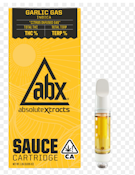 ABX - CARTRIDGE - SAUCE - INDICA - GARLIC GAS - 1G