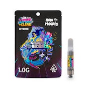 LOUD AND CLEAR - CARTRIDGE - LIQUID DIAMONDS - HYBRID - BLUEBERRY DIESEL - 1G