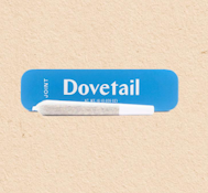 DOVETAIL - PREROLL - INDICA - PEANUT BUTTER BREATH - 1G