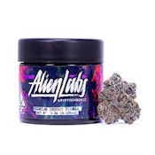 ALIEN LABS - FLOWER - INDICA HYBRID - KRYPTO CHRONIC - 3.5G