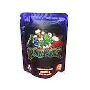 SEVEN LEAVES - FLOWER - SATIVA - TRAINWRECK - 3.5G
