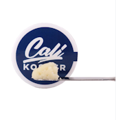 CALI KOSHER - CONCENTRATE - BADDER - INDICA - BLUEBERRY - 1G