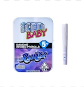 ICED - INFUSED PREROLL PACK - HYBRID - RUNTZ - .5G - (5PK)