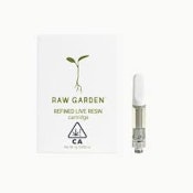 RAW GARDEN - CARTRIDGE - HYBRID - GREEN MANGO CLOUDS - 1G