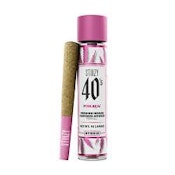 STIIIZY 40'S - INFUSED PREROLL - HYBRID - PINK ACAI - 1G