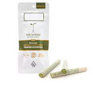 RAW GARDEN - INFUSED PREROLL PACK - HYBRID - AFTER PARTY - .5G (3PK)