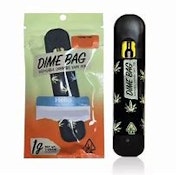 DIME BAG - DISPOSABLE - INDICA - THE PURPS - 1G