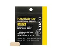 LEVEL - HASHTAB - EDIBLE - INDICA - 100MG