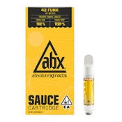 ABX - CARTRIDGE - SAUCE - HYBRID - 42 FUNK - 1G