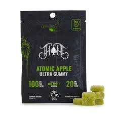Heavy hitters - HEAVY HITTERS - EDIBLE - GUMMIES - HYBRID - ATOMIC APPLE - 100MG Main Image