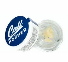 Cali kosher - CALI KOSHER - CONCENTRATE - LIVE ROSIN - HYBRID - SOUR SUNSET - 1G Main Image