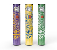 KINGROLL ROYALE - INFUSED PREROLL - SATIVA - GOLDEN GOAT - 1.3G