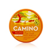 CAMINO - EDIBLE - GUMMY - HYBRID - MANGO SERENITY - 1:1 - 100MG