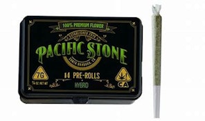 PACIFIC STONE - PREROLL PACK - HYBRID - 805 GLUE - .5G(14 PK)