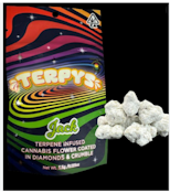 TERPYS - INFUSED FLOWER - SATIVA - JACK - 3.5G