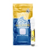 HALFPIPE - CARTRIDGE - HYBRID - GRAPE & BAKE - 1G