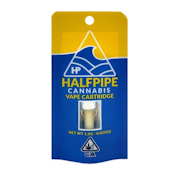 HALFPIPE - CARTRIDGE - HYBRID - GRAPE & BAKE - 1G