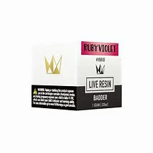West coast cure - WEST COAST CURE - CONCENTRATE - HYBRID - RUBY VIOLET - 1G Main Image