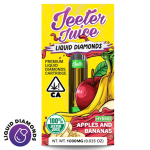 Jeeter - 1G VAPE CARTRIDGE APPLES & BANANAS